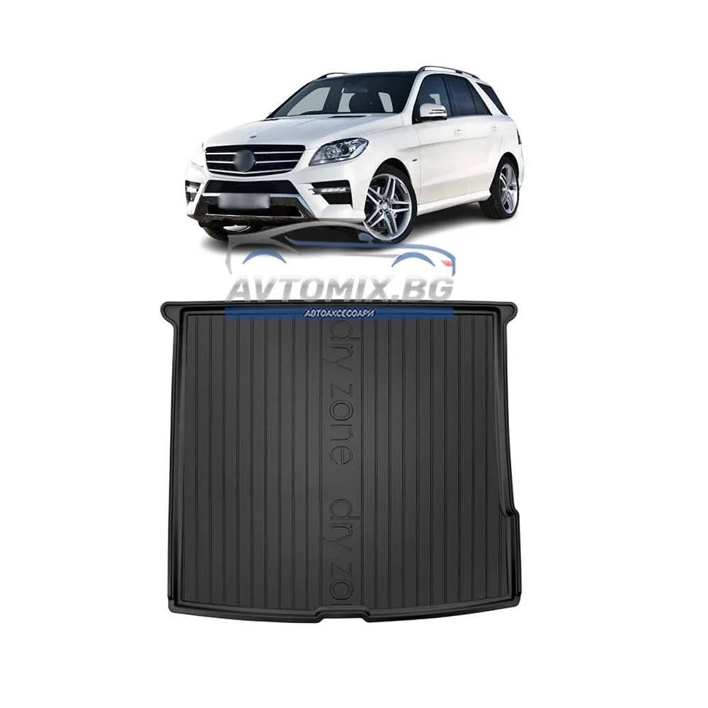 Гумена стелка за багажник Mercedes ML W166 2011-2015 г., DRY ZONE