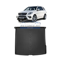 Гумена стелка за багажник Mercedes ML W166 2011-2015 г., DRY ZONE