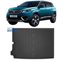 Гумена стелка за багажник Peugeot 5008 SUV след 2017г., DRY ZONE