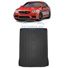 Гумена стелка за багажник BMW G30 седан 5 серия 2017-2023 г., DRY ZONE