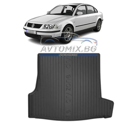 Rubber trunk mat VW Passat 4,5 sedan 1997-2005, DRY ZONE