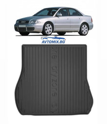Rubber trunk mat Audi A4 B5 1994-2001, DRY ZONE / estate