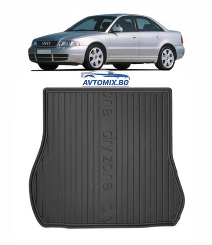 Гумена стелка за багажник Audi A4 B5 1994-2001г., DRY ZONE / комби