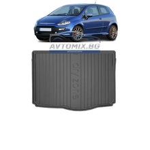 Гумена стелка за багажник Fiat Evo 2009-2012 г., 3 врати, DRY ZONE
