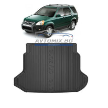 Гумена стелка за багажник за Honda CRV 2001-2006 г., DRY ZONE
