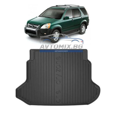 Гумена стелка за багажник за Honda CRV 2001-2006 г., DRY ZONE