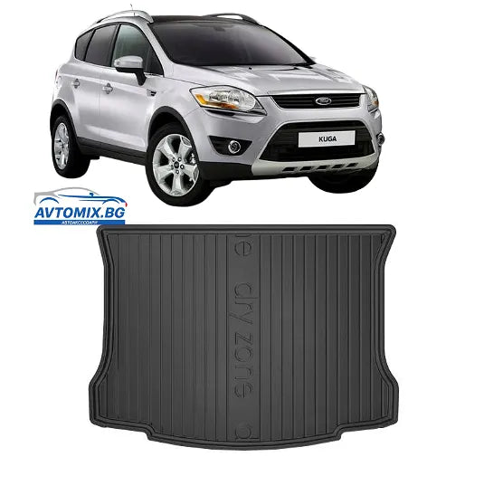 Гумена стелка за багажник Ford Kuga от 2008-2013г, DRY ZONE