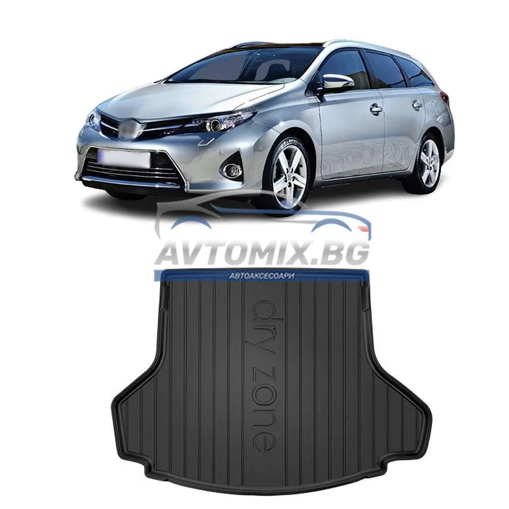 Гумена стелка за багажник Toyota Auris комби 2012-2018 г., DRY ZONE