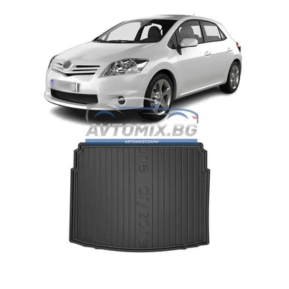 Covoraș de cauciuc portbagaj Toyota Auris hatchback 2012-2018, fără buzunare laterale, DRY ZONE