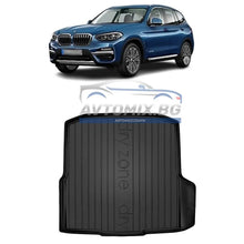 Гумена стелка за багажник BMW X3 G01, F97 след 2017 г., DRY ZONE
