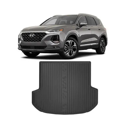 Гумена стелкa за багажник за Hyundai Santa Fe IV 2018-2023г., DRY ZONE