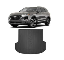 Гумена стелкa за багажник за Hyundai Santa Fe IV 2018-2023г., DRY ZONE