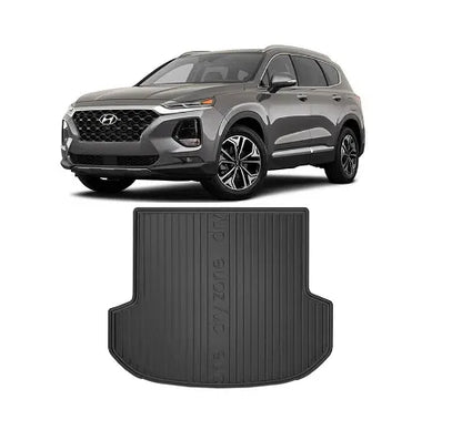 Гумена стелкa за багажник за Hyundai Santa Fe IV 2018-2023г., DRY ZONE