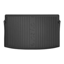 Rubber boot liner VW Polo after 2017, for upper/first boot floor, DRY ZONE