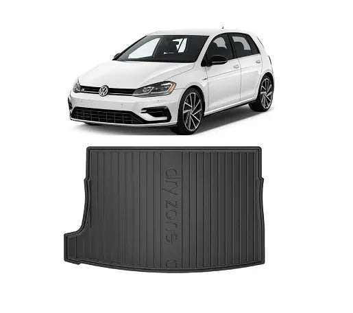 Гумена стелкa за багажник за VW е-Golf 2014-2019,DRY ZONE /хечбек