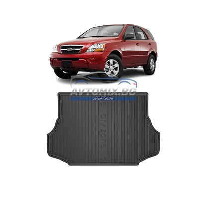 Гумена стелка за багажник KIA Sorento 2002-2011 г., DRY ZONE