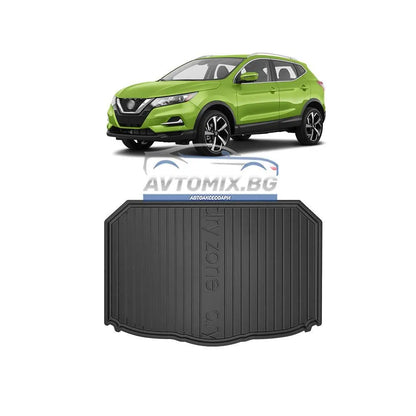 Гумена стелка за багажник за Nissan Qashqai след 2021 г., DRY ZONE