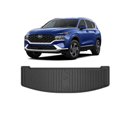 Гумена стелкa за багажник за Hyundai Santa Fe V 2023-2026г., DRY ZONE
