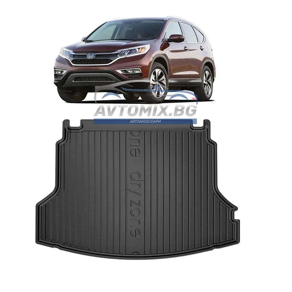 Гумена стелка за багажник за Honda CRV 2012-2019 г., DRY ZONE