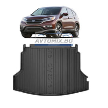 Гумена стелка за багажник за Honda CRV 2012-2019 г., DRY ZONE