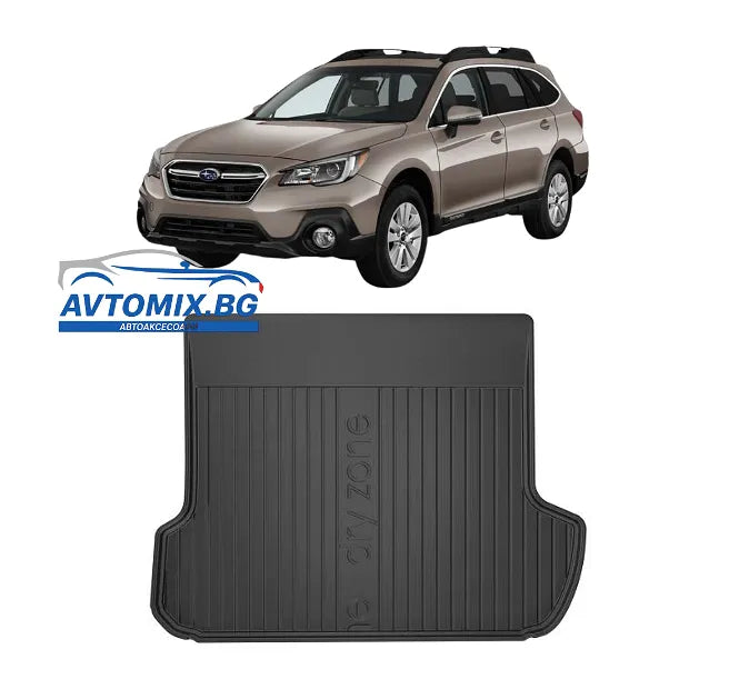Гумена стелка за багажник Subaru Outback от 2014-2019г., DRY ZONE