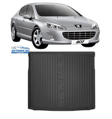 Гумена стелка за багажник Peugeot 407 от 2004-2011г, DRY ZONE/Комби