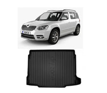 Гумена стелкa за багажник за Skoda Yeti 2009-2018г., DRY ZONE