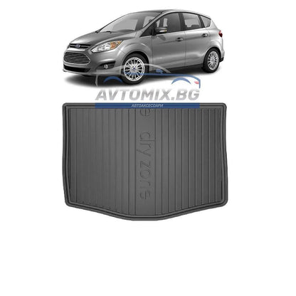 Гумена стелка за багажник Ford C-Max от 2010-2019 г., DRY ZONE