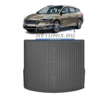 Rubber trunk mat for Ford Focus Estate 2011-2019, DRY ZONE