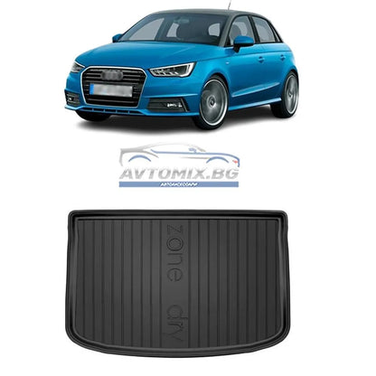 Гумена стелка за багажник Audi A1 2010-2018 г., DRY ZONE