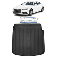 Rubber boot liner AUDI A7 2010-2017, DRY ZONE