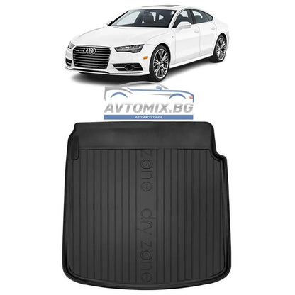 Rubber boot liner AUDI A7 2010-2017, DRY ZONE