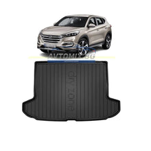 Гумена стелка за багажник Hyundai Tucson 2015- 2020 г., горно/първо дъно, DRY ZONE
