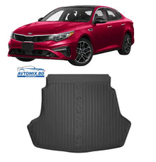 Гумена стелка за багажник  Kia Optima, K5  от 2015-2020г DRY ZONE/седан