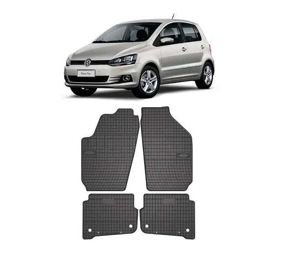 Гумени стелки за  VW Fox от 2003-2021г., Frogum