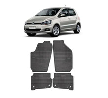 Гумени стелки за  VW Fox от 2003-2021г., Frogum