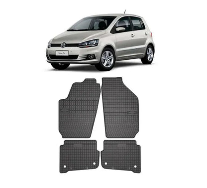 Гумени стелки за  VW Fox от 2003-2021г., Frogum