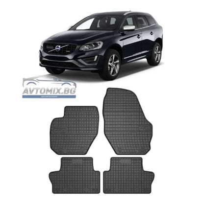 Гумени стелки за Volvo XC60 от 2008-2017г., Frogum