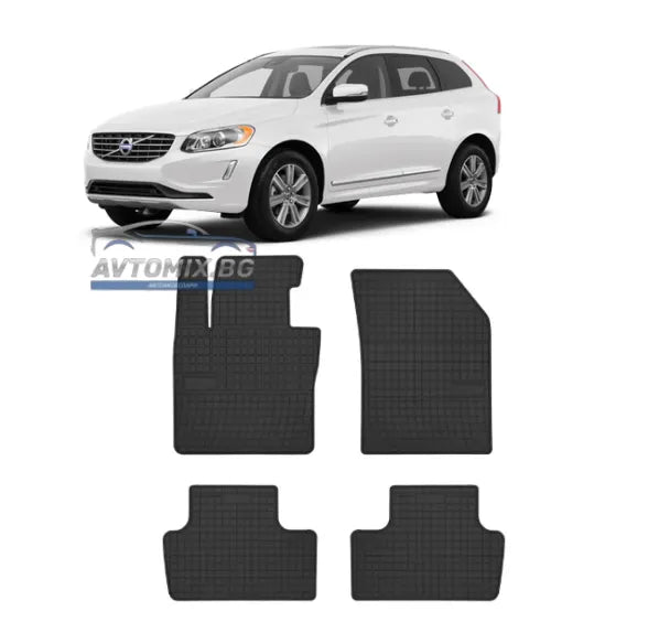 Гумени стелки за Volvo XC60 след 2017г., Frogum