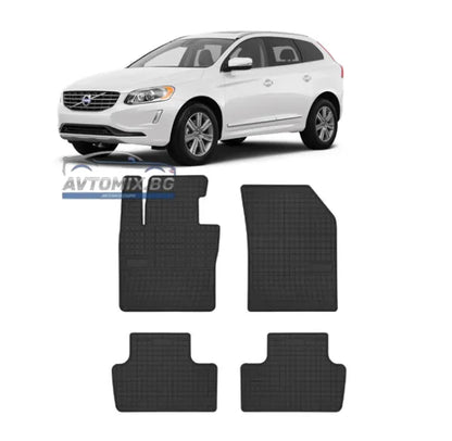 Гумени стелки за Volvo XC60 след 2017г., Frogum