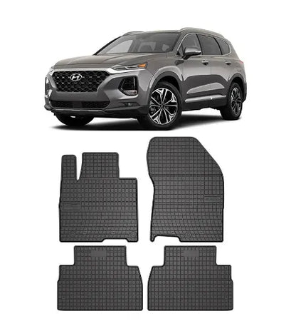 Гумени стелки за Hyundai Santa Fe IV 2018-2023г., Frogum