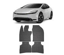 Гумени стелки за Toyota Prius след 2023г., Frogum