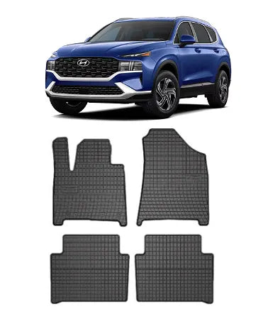 Гумени стелки за Hyundai Santa Fe след 2023г., Frogum