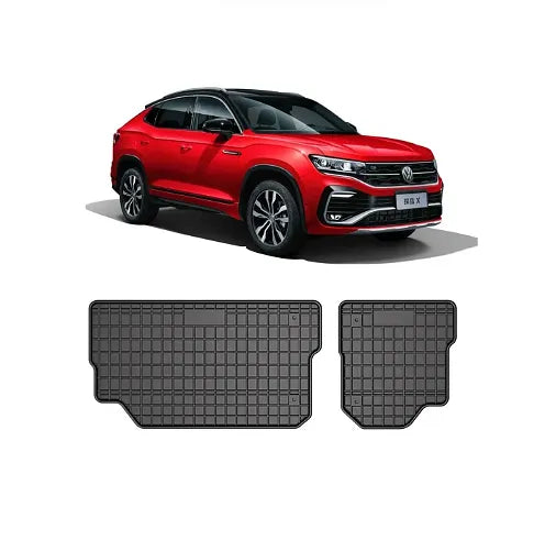 Гумени стелки за VW Tairon след 2024г., Frogum / 3ти ред седалки