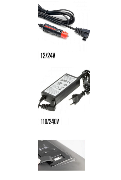 Хладилна кутия с компресор 12V/24V 100/220V 40 литра