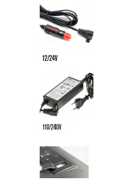 Хладилна кутия с компресор 12V/24V 100/220V 40 литра