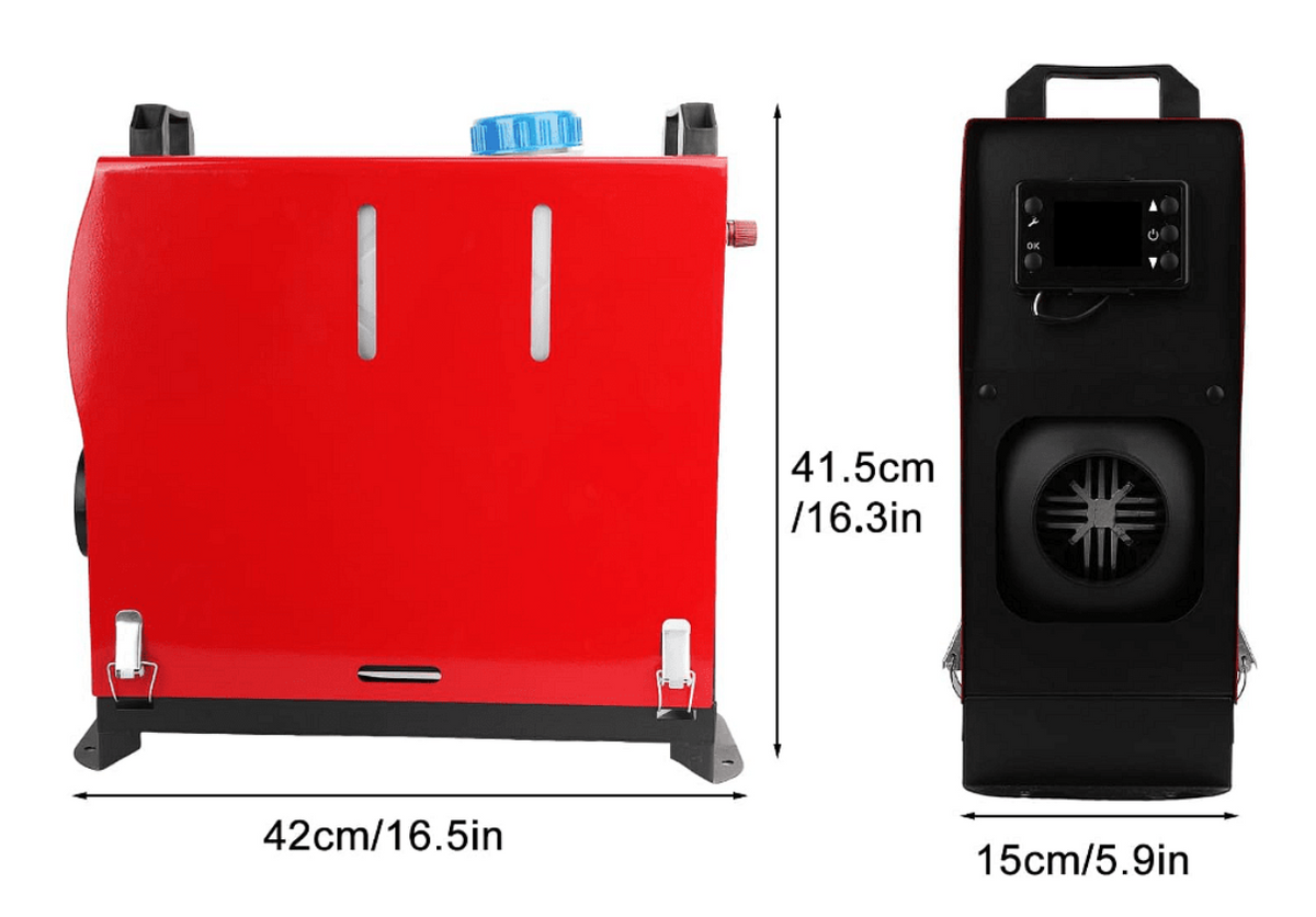 Преносима дизелова печка 8kW  12V/24V/220V