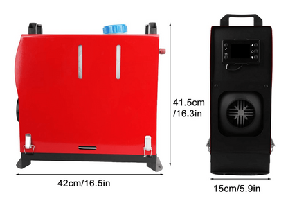 Преносима дизелова печка 8kW  12V/24V/220V