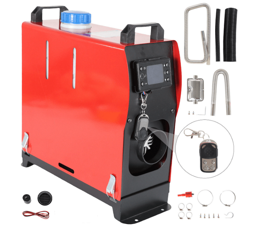 Преносима дизелова печка 8kW  12V/24V/220V