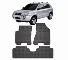 Covorașe cauciuc pentru Hyundai Tucson din 2004-2009, Frogum
